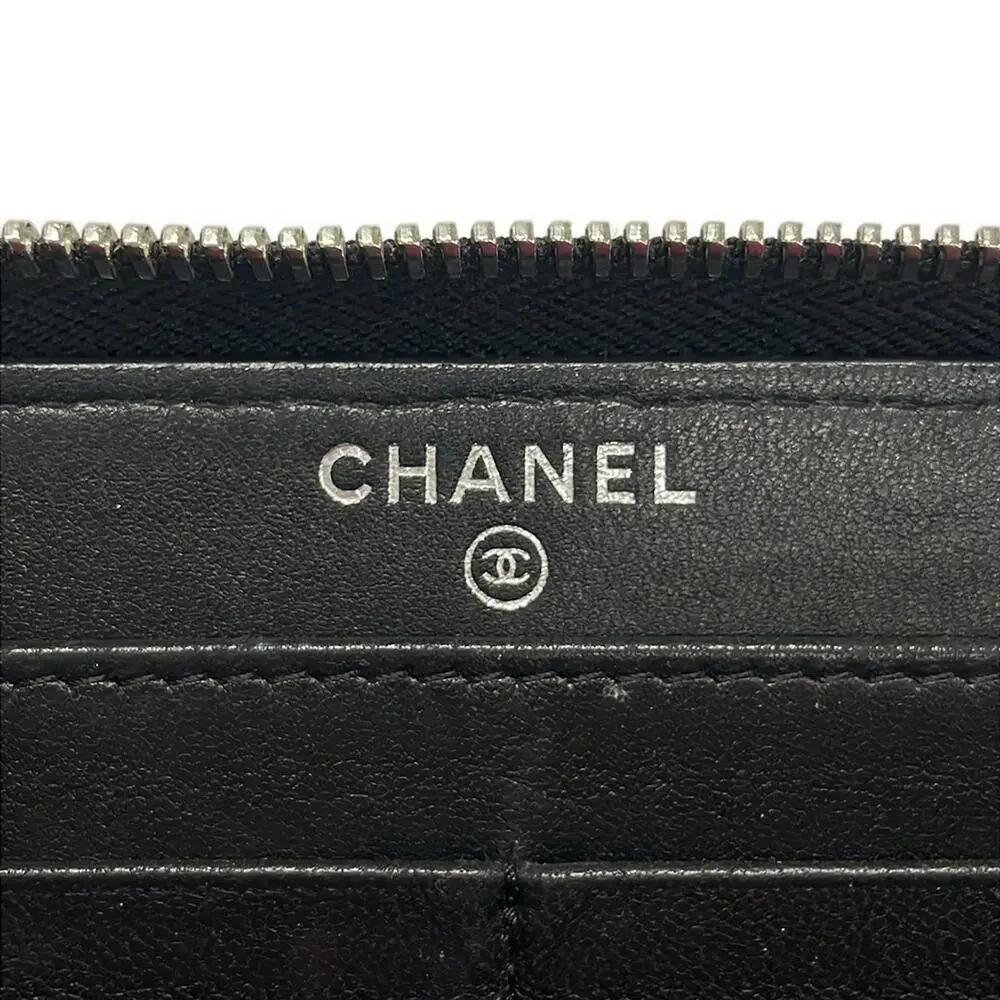 Chanel Wild Stitch Long Wallet